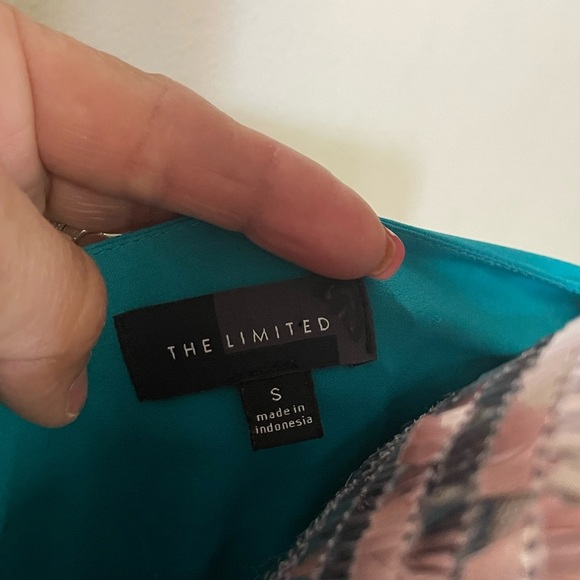 The Limited long-sleeved blouse size s - Picture 11 of 16